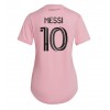 Damen Fußballbekleidung Inter Miami Lionel Messi #10 Heimtrikot 2023-24 Kurzarm